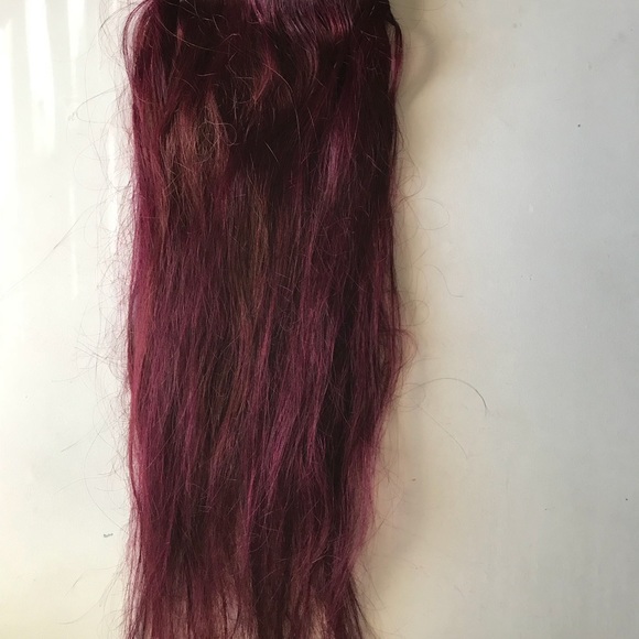 Weft hair extensions - Picture 3 of 3